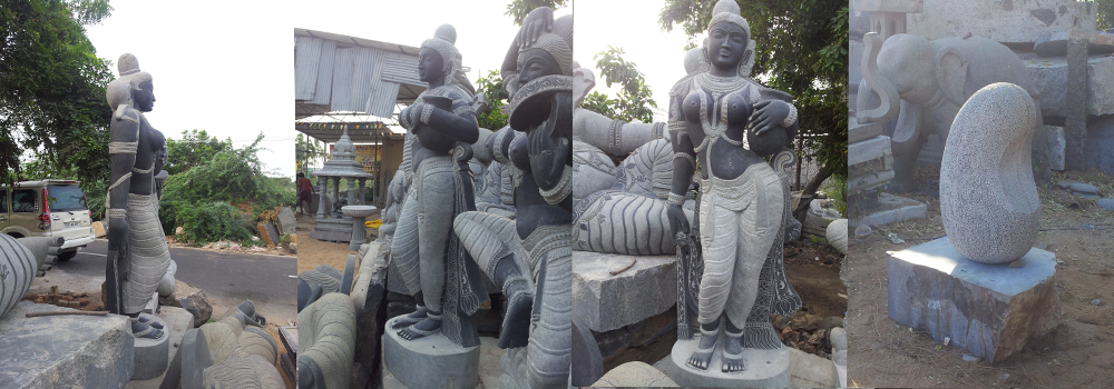Modern art sculpture in chennai